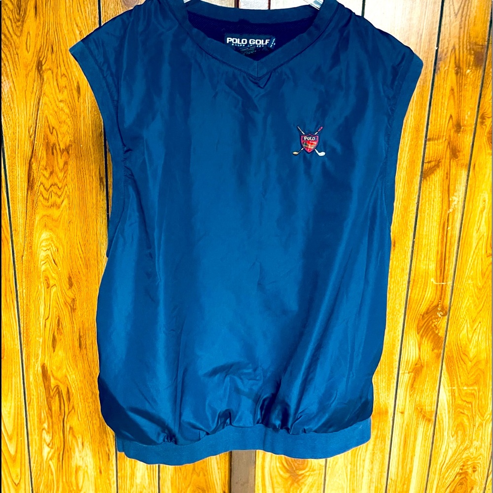 Polo Golf Ralph Lauren Vintage Windbreaker Vest